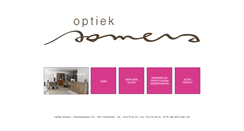 Desktop Screenshot of optiek-somers.be